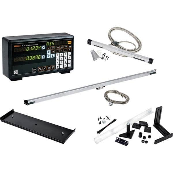 Mitutoyo - Electronic Linear Scales Display Type: LED Output Type: Digital - All Tool & Supply