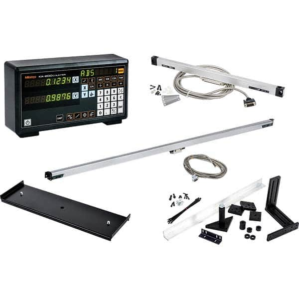 Mitutoyo - Electronic Linear Scales Display Type: LED Output Type: Digital - All Tool & Supply