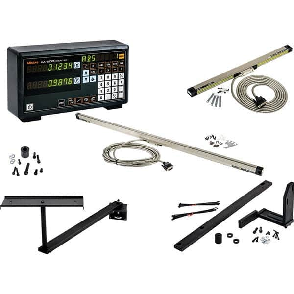 Mitutoyo - Electronic Linear Scales Display Type: LED Output Type: Digital - All Tool & Supply