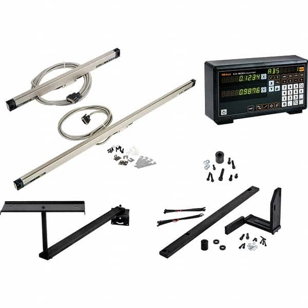 Mitutoyo - Electronic Linear Scales Display Type: LED Output Type: Digital - All Tool & Supply