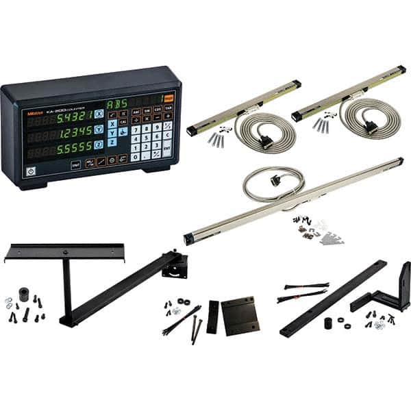 Mitutoyo - Electronic Linear Scales Display Type: LED Output Type: Digital - All Tool & Supply