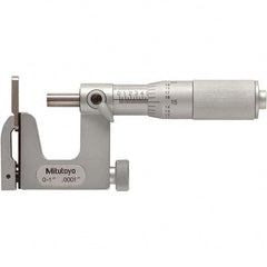 Mitutoyo - Multi-Anvil Micrometers Operation Type: Mechanical Anvil Type: Flat; Rod - All Tool & Supply