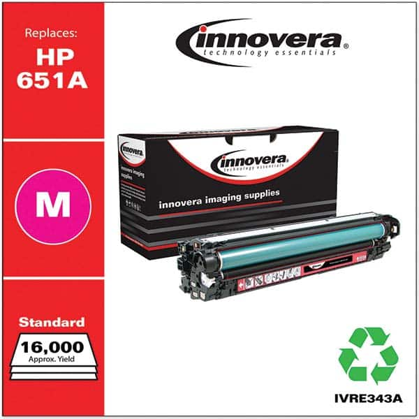 innovera - Office Machine Supplies & Accessories For Use With: HP LaserJet Enterprise 700 Color MFP M775DN, M775F, M775Z, M775ZR Nonflammable: No - All Tool & Supply