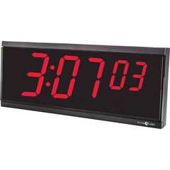 Pyramid - Wall Clocks Type: Digital Display Type: Digital - All Tool & Supply