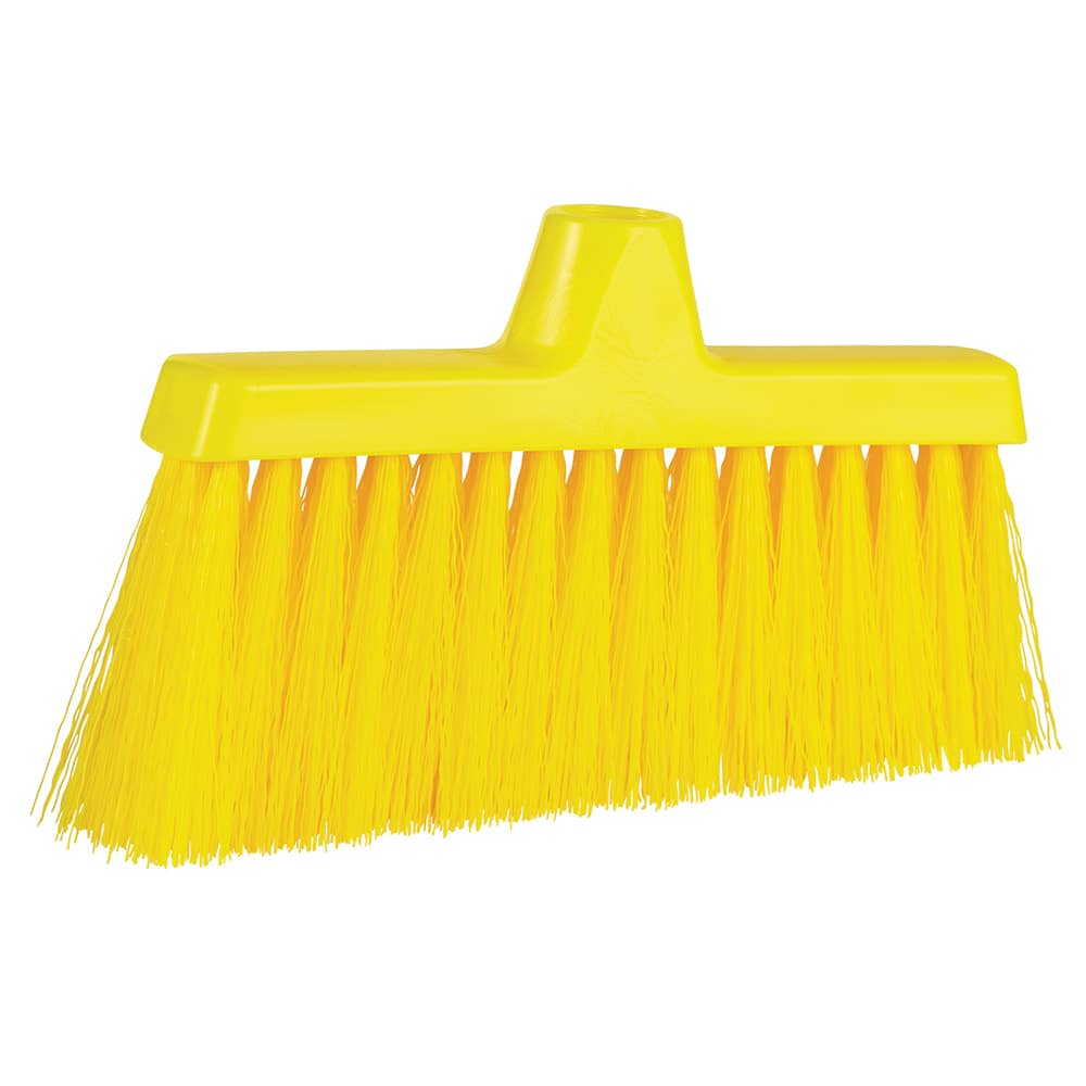 Remco - Angled Brooms Width (Inch): 9.8 Bristle Material: Polypropylene - All Tool & Supply