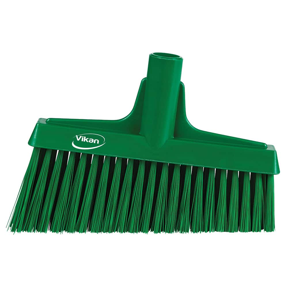 Remco - Angled Brooms Width (Inch): 10.2 Bristle Material: Polyester - All Tool & Supply