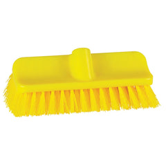 Remco - Scrub & Scouring Brushes Type: Deck Scrub Brush Bristle Material: Polypropylene - All Tool & Supply