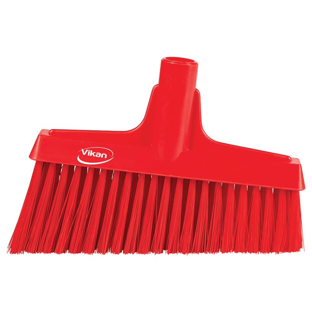 Remco - Angled Brooms Width (Inch): 10.2 Bristle Material: Polyester - All Tool & Supply