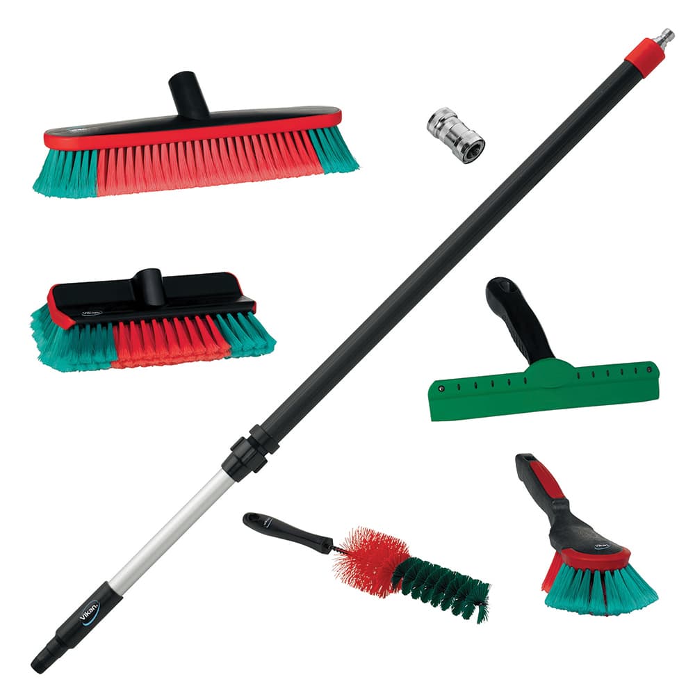 Remco - Automotive Cleaning & Polishing Tools Tool Type: Vehicle Cleaning Set Applications: Vehicle Cleaning - All Tool & Supply