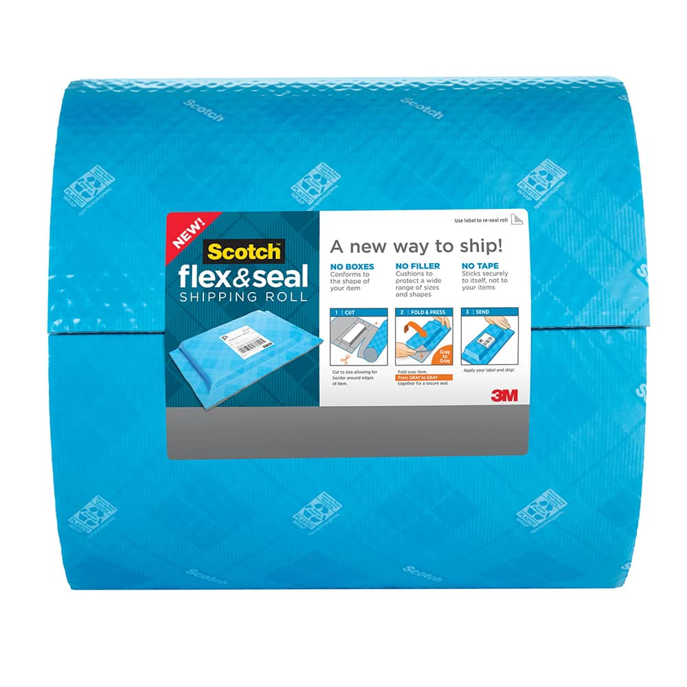 3M - Mailers, Sheets & Envelopes Type: Flex & Seal Shipping Style: Self Adhesive - All Tool & Supply