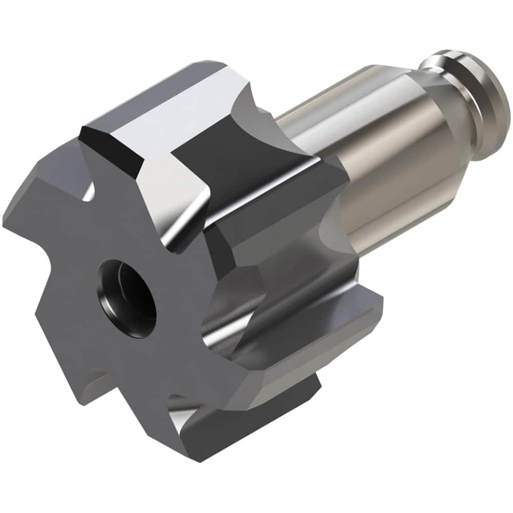 Seco - Modular Reamer Heads Model Number Compatibility: PMX5 Head Diameter (mm): 10.0000 - All Tool & Supply