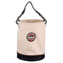 5730 WHT LEATHER BOTTOM BUCKET - All Tool & Supply