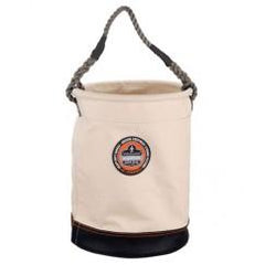 5730 WHT LEATHER BOTTOM BUCKET - All Tool & Supply