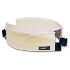 5738 WHT CANVAS BUCKET SAFETY TOP - All Tool & Supply