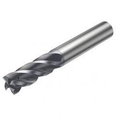 2P342-1200-CMA 1740 CoroMill®Plura Solid Carbide Square Shoulder End Mill - All Tool & Supply