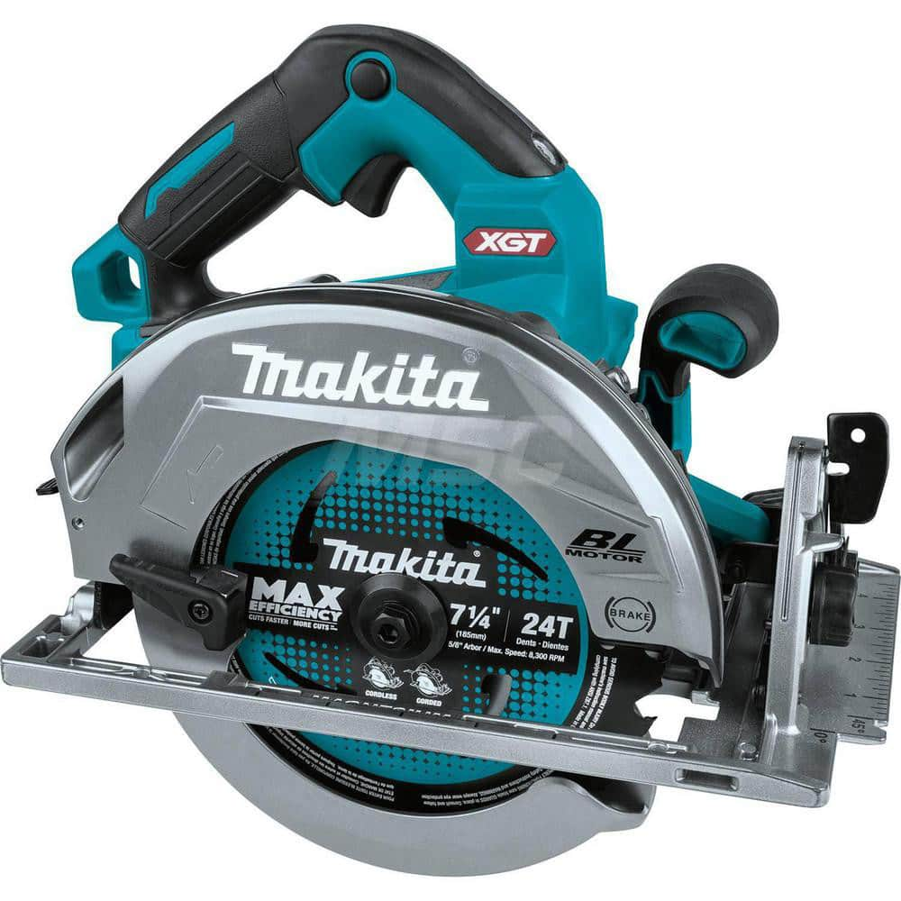 7-1/4″ 40V Cordless Circular Saw 6,000 RPM, 5/8″ Arbor, 2-5/8″ Depth at 90°, 1-13/16″ Depth at 45°, Right Blade, Lithium-Ion Battery Not Included