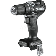 Cordless Hammer Drill: 18V, 1/2″ Chuck, 25,500 BPM, 1,700 RPM Keyless Chuck, Reversible