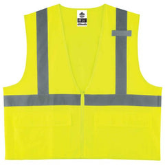 8225Z L/ XL Lime Standard Solid Vest Type R Class 2 - All Tool & Supply