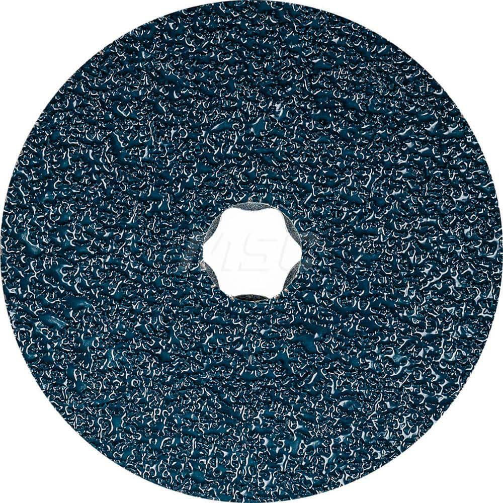 Fiber Disc: 4-1/2″ Disc Dia, 36 Grit, VICTOGRAIN