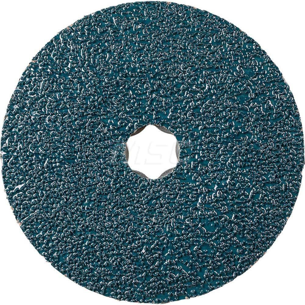 Fiber Disc: 5″ Disc Dia, 36 Grit, VICTOGRAIN