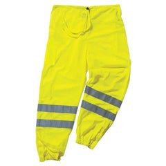 8910 S/M Lime Sup Hi-Vis Pants Class E - All Tool & Supply