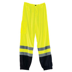 8910BK S/M Lime Sup Black Bott Pants Class E Hi Vis - All Tool & Supply