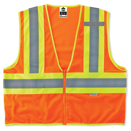 8230Z Glowear Two Tone Vest Orange L/Xl - All Tool & Supply