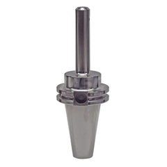 End Mill Holder: CAT40, 3/16″ Hole 0.69″ Nose Dia, Through Coolant