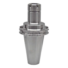 Collet Chuck: ER Collet, CAT Taper Shank 4″ Projection, 0.0001″ TIR, Balanced to 25,000 RPM, Through Coolant