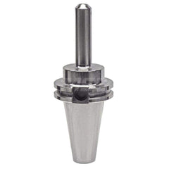 End Mill Holder: CAT40, 1/8″ Hole 4″ Projection, 0.69″ Nose Dia, Through Coolant