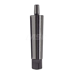 Drill Chuck Arbors; Mount Type: Taper Mount; Mount Taper Size: JT1; Shank Type: Morse Taper; Shank Diameter (Inch): 0.3840; Shank Taper Size: 3MT; Shank Length (Inch): 3.996; Overall Length (Decimal Inch): 4.646; Overall Length (mm): 118.0084