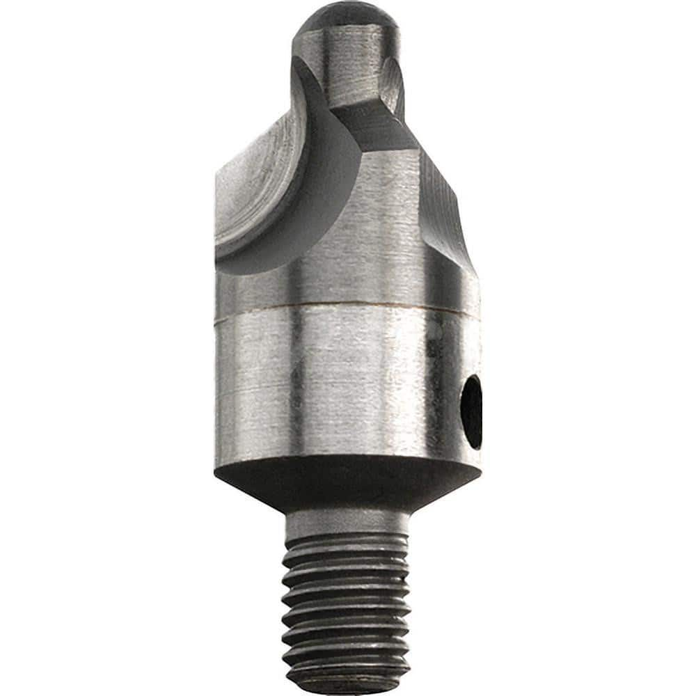 Adjustable-Stop Countersinks; Head Diameter (Inch): 0.1875; Included Angle: 100.00; Included Angle: 100.00; Countersink Material: Solid Carbide; Coated: Uncoated; Coating: Bright (Polished); Number of Flutes: 3; Countersink Finish/Coating: Bright (Polishe