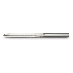 Combination Drill & Reamers; Reamer Size (mm): #30; 0.1285; Reamer Size (Decimal Inch): 0.1285; Reamer Material: Solid Carbide; Reamer Finish/Coating: Uncoated; Flute Length (Inch): 1-1/2; Shank Type: Straight; Overall Length (Inch): 6; Spiral Direction: