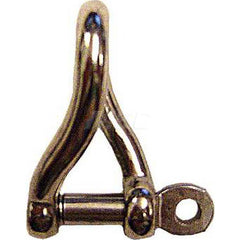 Shackle: Screw Pin Stainless Steel