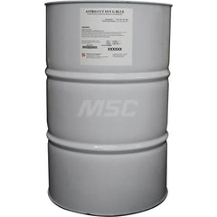 Cutting & Grinding Fluid: 55 gal Drum Use on Cast Iron & Most Metal except Magnesium, Blue