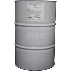 Cutting & Grinding Fluid: 55 gal Drum Use on Alloy, Stainless Steel & Tool Steel, Blue