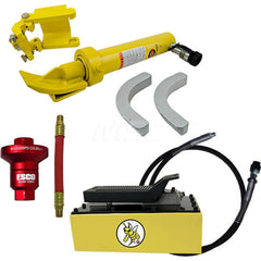 Tire Changers & Balancers; Type: Tire Bead Breaker; Rim Size: 25 - 51; Includes: Coupler; 5 qt Hydraulic Pump; Hose; Air Reducer w/6″ Whip Hose; Bead Breaker; Cylinder Stroke Length (Inch): 8-1/4