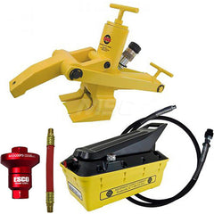 Tire Changers & Balancers; Type: Tire Bead Breaker; Includes: 3.5 qt Hydraulic Pump; Coupler; Hose; Bead Breaker; Cylinder Stroke Length (Inch): 3-3/4