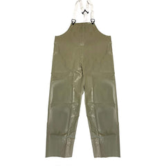 Louisiana Professional Wear - Rain & Chemical Wear; Garment Style: Bib Overall; Suspenders ; Garment Type: Chemical Resistant; Flame Resistant; Waterproof; Rain ; Material: Neoprene/Nylon ; Size: 2X-Large ; Color: Olive Dab Green ; Certification Type: AS - Exact Industrial Supply