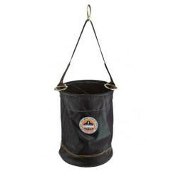 5650 BLK SYNTH LEATHER BOTTOM BUCKET - All Tool & Supply