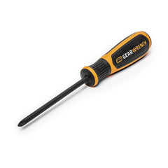 GEARWRENCH - Phillips Screwdrivers; Tool Type: Standard Phillips ; Handle Style/Material: Ergonomic ; Phillips Point Size: #2 ; Blade Length (Inch): 4 ; Overall Length Range: 5" and Longer ; Overall Length (Inch): 8.50 - Exact Industrial Supply