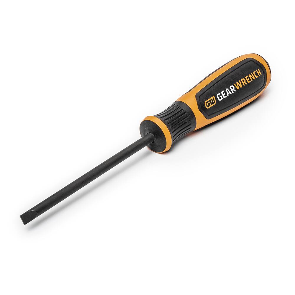 GEARWRENCH - Slotted Screwdrivers; Tool Type: Standard ; Overall Length Range: 1" - Exact Industrial Supply