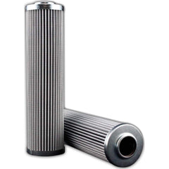 Main Filter - Filter Elements & Assemblies; Filter Type: Replacement/Interchange Hydraulic Filter ; Media Type: Microglass ; OEM Cross Reference Number: HY-PRO HP80L812MV ; Micron Rating: 10 ; Parker Part Number: HP80L812MV ; Schroeder Part Number: HP80L - Exact Industrial Supply