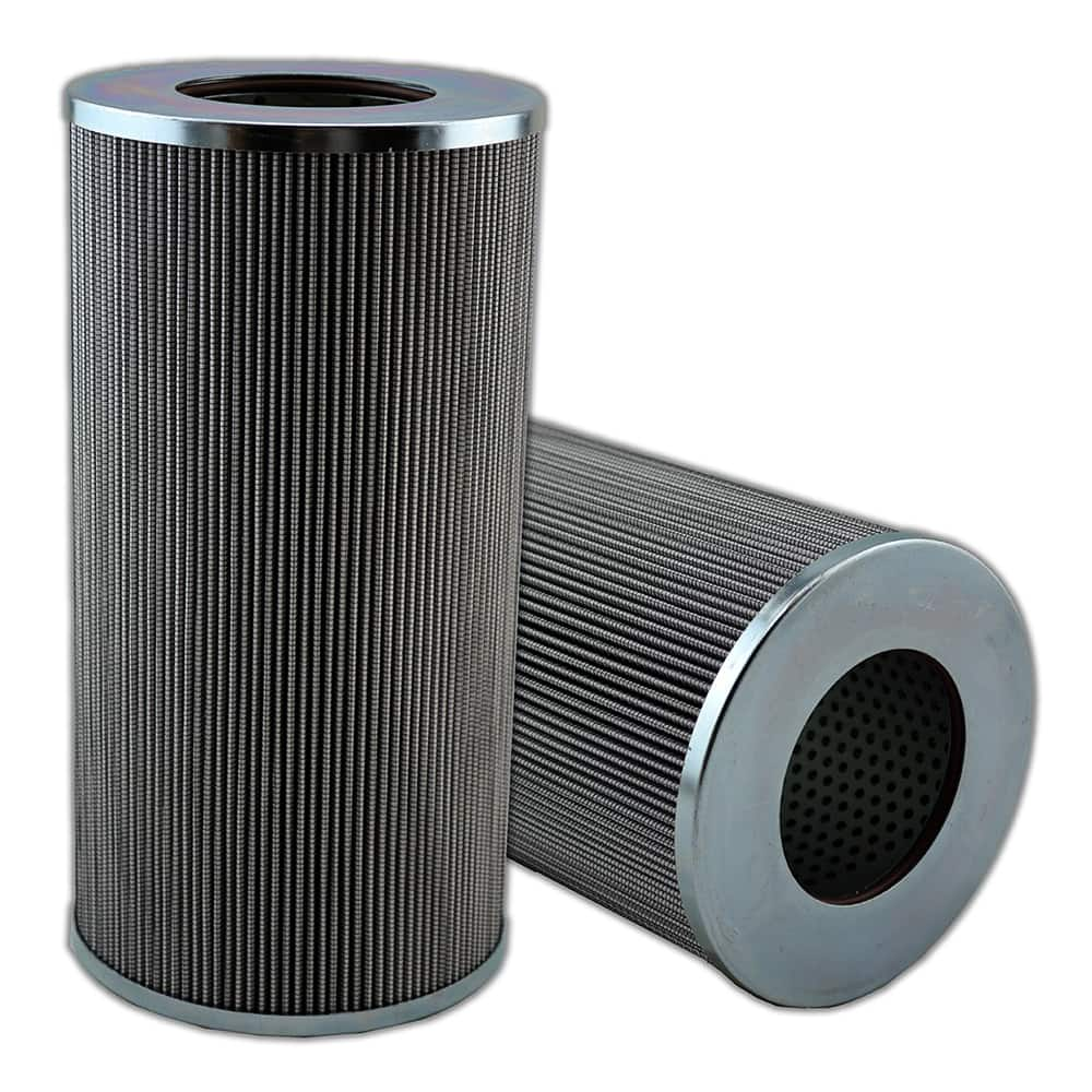 Replacement/Interchange Hydraulic Filter Element: Microglass, 3  µ Microglass, Parker G02618