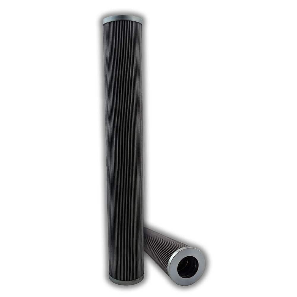 Replacement/Interchange Hydraulic Filter Element: Microglass, 3  µ Microglass, Parker R991H2603H