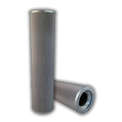 Replacement/Interchange Hydraulic Filter Element: Microglass, 10  µ Microglass, Parker G02822