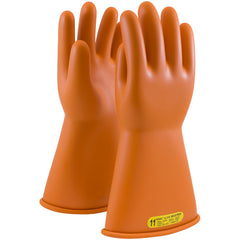 ‎147-2-14/8 - Novax - Natural Rubber Insulating Glove - Class 2 - 14″ - Orange - Straight Cuff