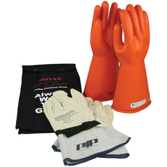 ‎147-SK-1/8-KIT - Novax Insulating Glove Kit - Class 1 - 14″ - Orange - Straight Cuff