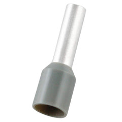 Electrical Wire Ferrules; Insulation Type: Partially Insulated; Connection Type: Crimp; Compatible Wire Size (sq mm): 4 mm ™; 12 AWG; Compatible Wire Size (AWG): 12; Pin Length: 10.0 mm; 0.394 in; Pin Length (mm): 10; Pin Diameter: 2.8 mm; Overall Length: