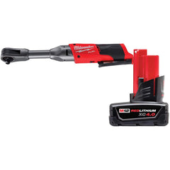 Milwaukee Tool - Cordless Impact Wrenches & Ratchets Voltage: 12.00 Drive Size (Inch): 3/8 - All Tool & Supply